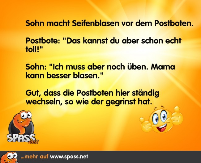 (Seifen)blasen Lustige Bilder auf
