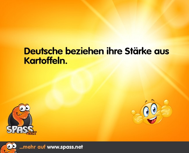 Deutsche Stärke Lustige Bilder auf