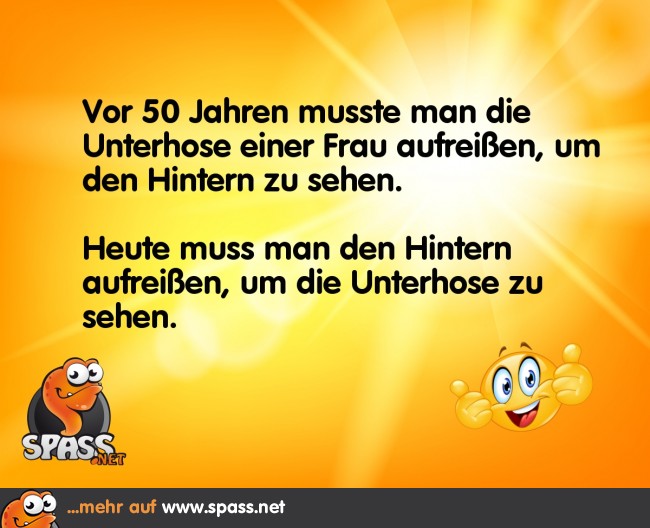 So ändern sich die Zeiten Lustige Bilder auf