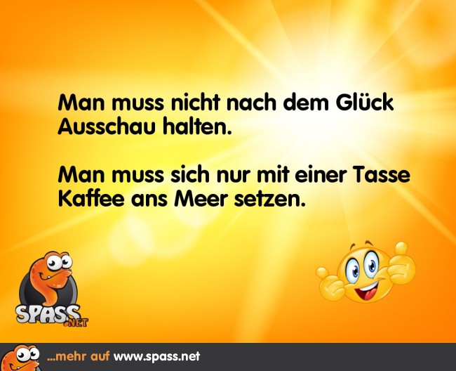 Ausschau nach dem Glück Lustige Bilder auf