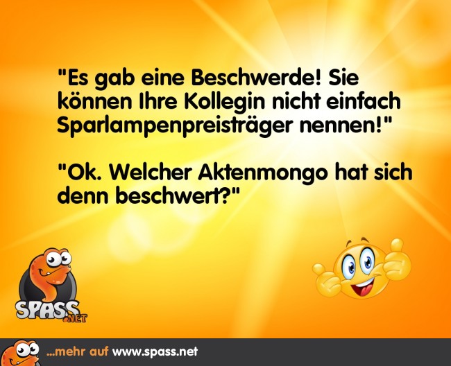 Eine Beschwerde Lustige Bilder auf