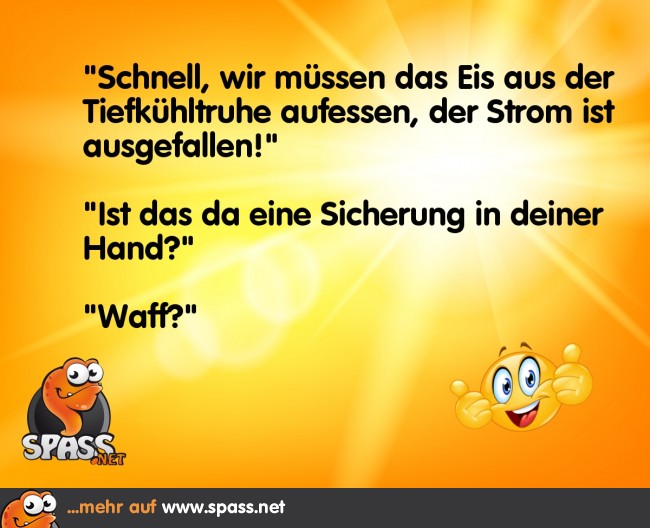 Der Stromausfall Lustige Bilder auf