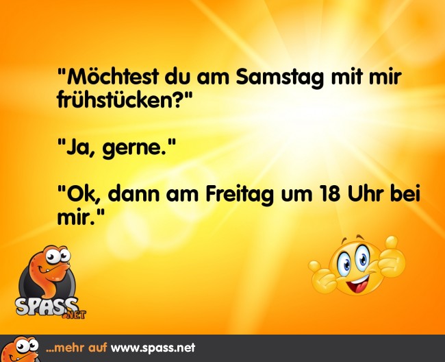 Erweitertes Frühstück Lustige Bilder auf
