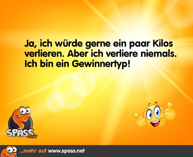 Ein absoluter Gewinner Lustige Bilder auf