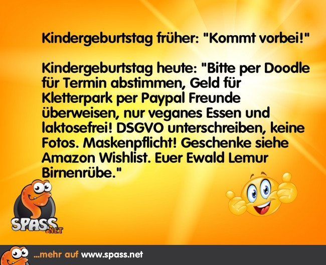 Kindergeburtstage Lustige Bilder auf