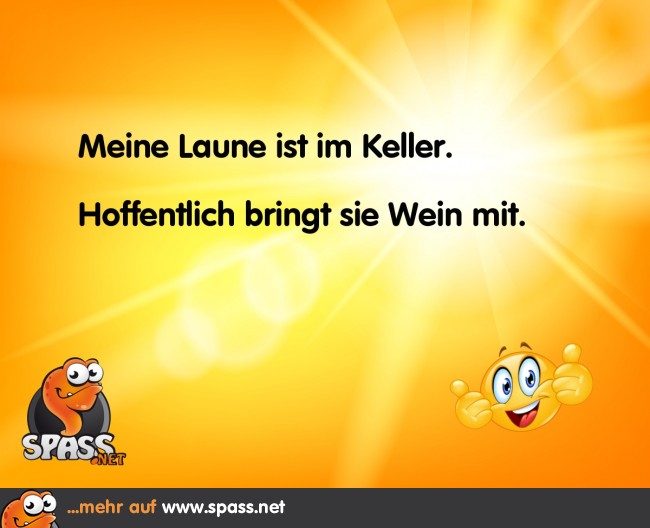 Laune im Keller Lustige Bilder auf