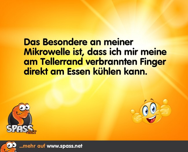 MikrowellenFeature Lustige Bilder auf