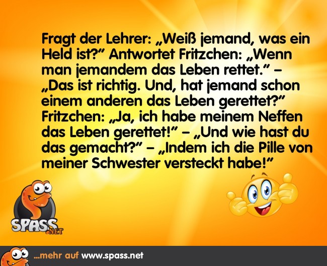 Der Held Lustige Bilder auf