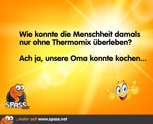 Leben ohne Thermomix Lustige Bilder auf