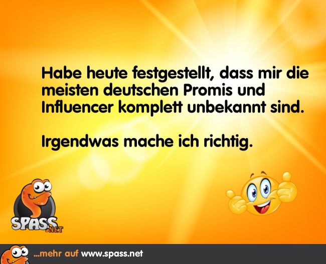 Unbekannte „Promis“ Lustige Bilder auf