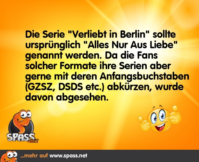 SerienAbkürzungen Lustige Bilder auf