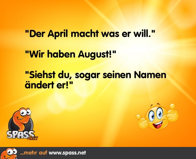 Aprilwetter Lustige Bilder auf