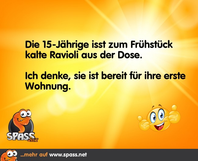 Bereit für die erste Wohnung Lustige Bilder auf