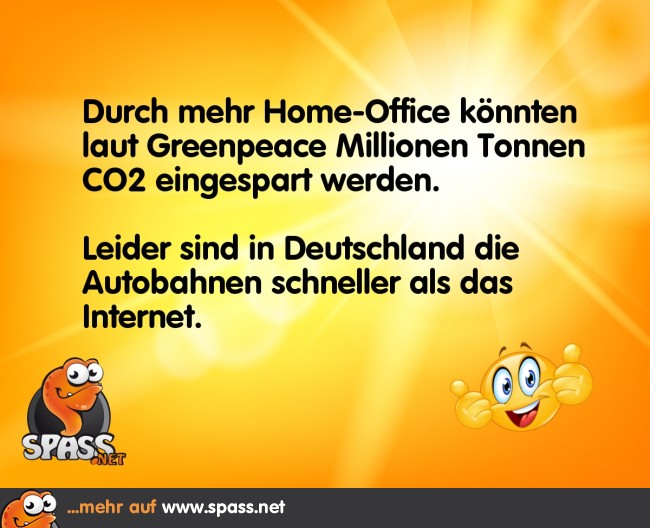 CO2Einsparungen Lustige Bilder auf