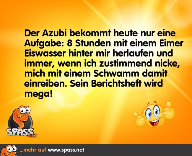 AzubiAufgabe Lustige Bilder auf
