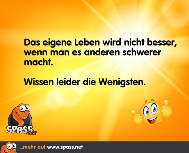 Anderen das Leben schwer machen Lustige Bilder auf