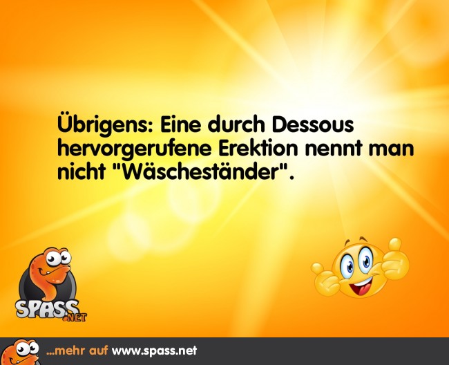 DessousErektion Lustige Bilder auf