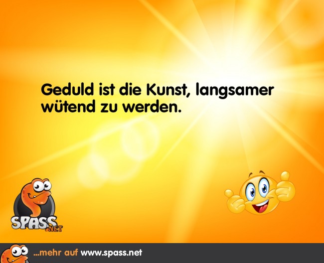 Die Kunst der Geduld  Lustige Bilder auf Spass.net