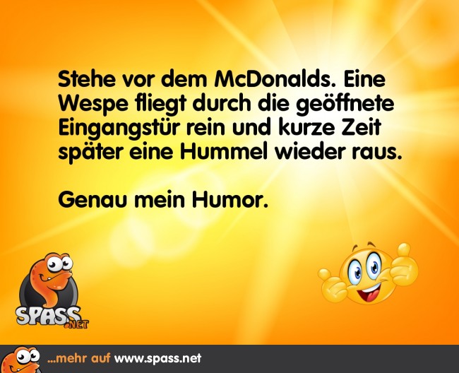 McDonaldsHumor Lustige Bilder auf