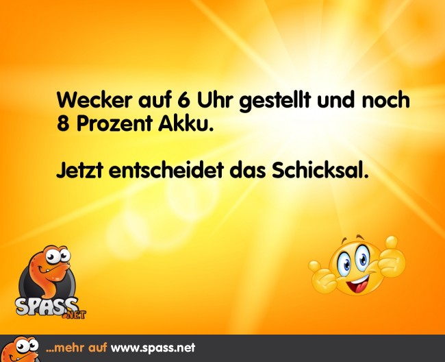 Das Schicksal herausfordern Lustige Bilder auf