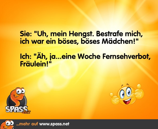 Die Bestrafung Lustige Bilder auf