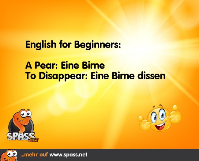 Englische Birne Lustige Bilder auf