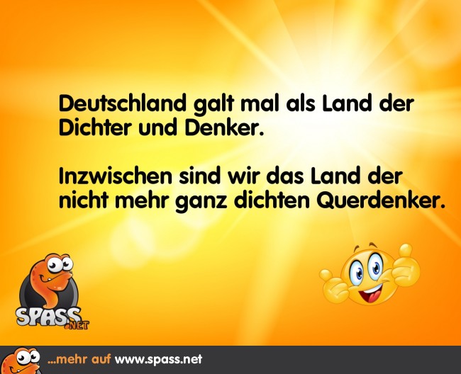 Dichter und Denker Lustige Bilder auf