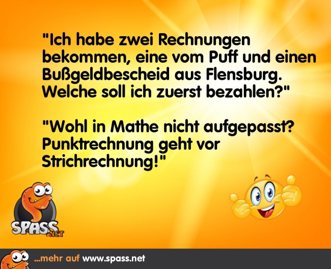 Rechnungsreihenfolge Lustige Bilder auf