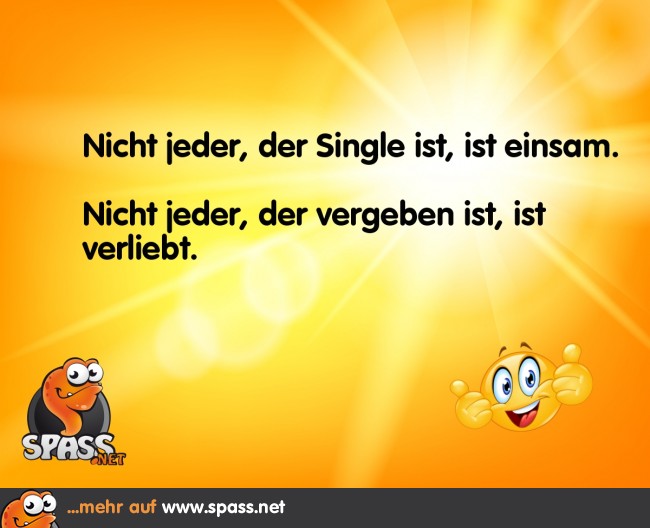 Glückliche Singles Lustige Bilder auf
