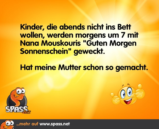 Guten Sonnenschein Lustige Bilder auf