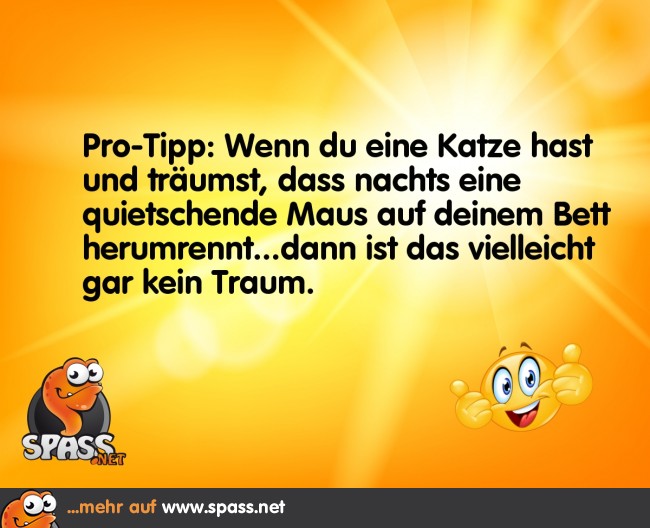 Vielleicht ein Traum… Lustige Bilder auf