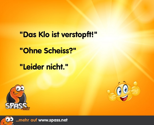 Verstopfung Lustige Bilder auf