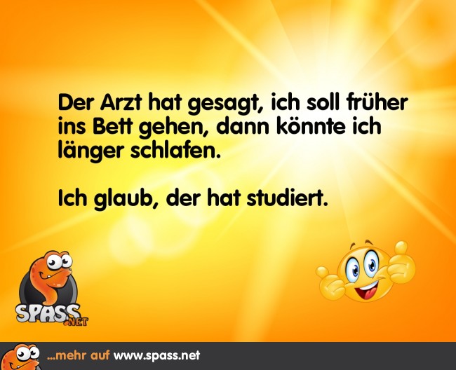 Ein guter Ratschlag Lustige Bilder auf