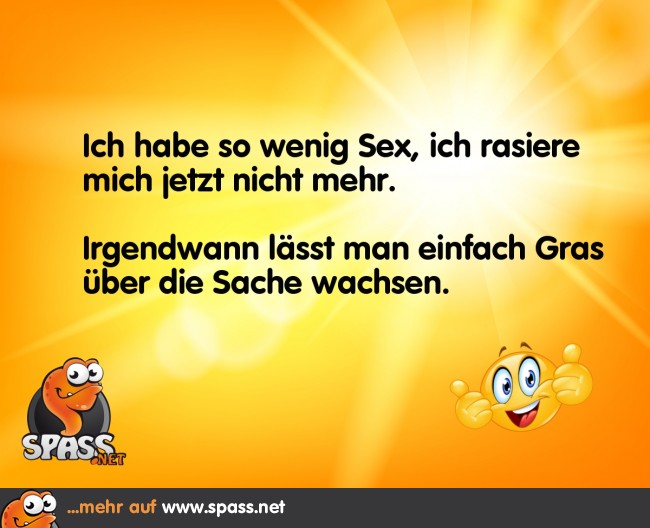 Gras wachsen lassen Lustige Bilder auf