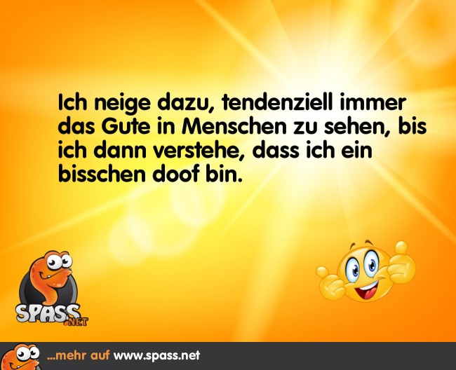 Das Gute im Menschen Lustige Bilder auf
