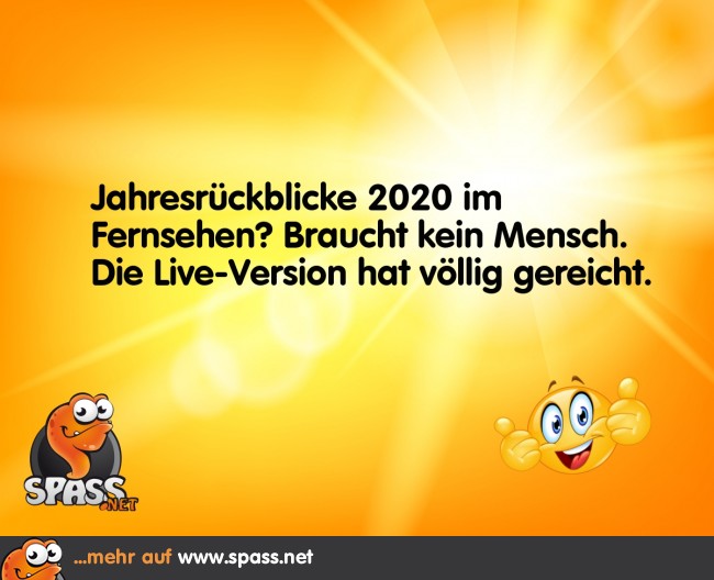 Jahresrückblick 2020 Lustige Bilder auf