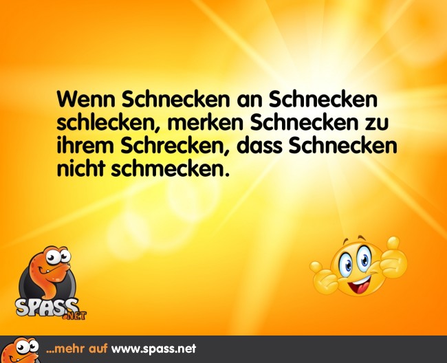 Schnecken schlecken Lustige Bilder auf