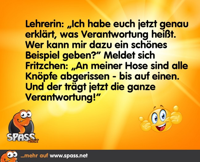 Verantwortungsvoller Knopf Lustige Bilder auf