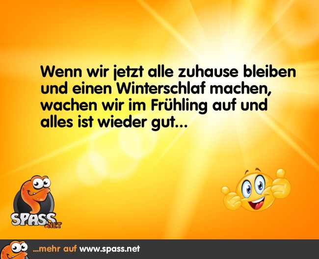 Winterschlaf für alle Lustige Bilder auf
