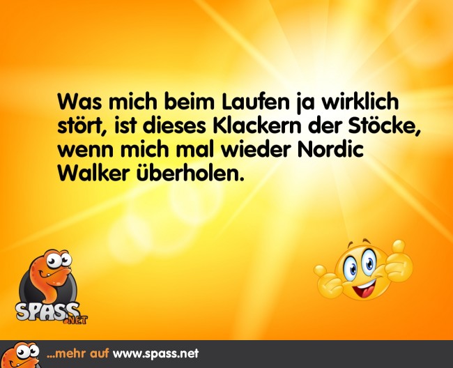Störend beim Laufen Lustige Bilder auf
