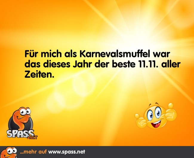 Der beste 11.11. Lustige Bilder auf