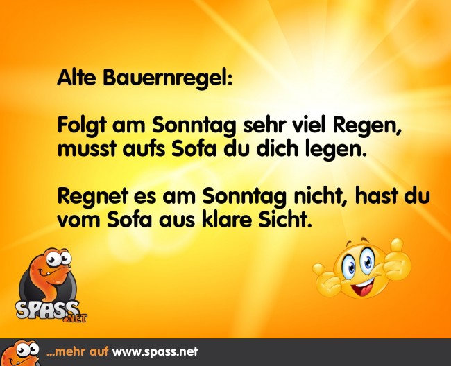 Alte Bauernregel Lustige Bilder auf