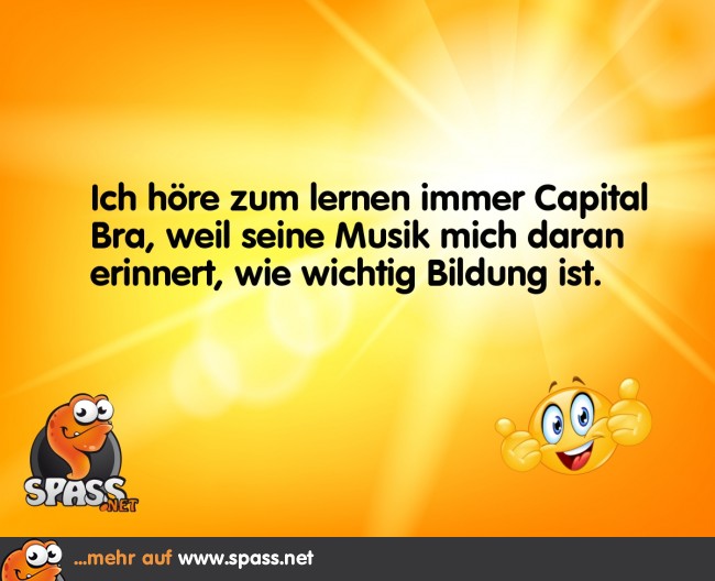 Bildung ist so wichtig Lustige Bilder auf