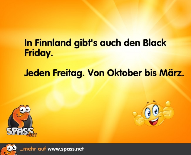 Finnischer Black Friday Lustige Bilder auf