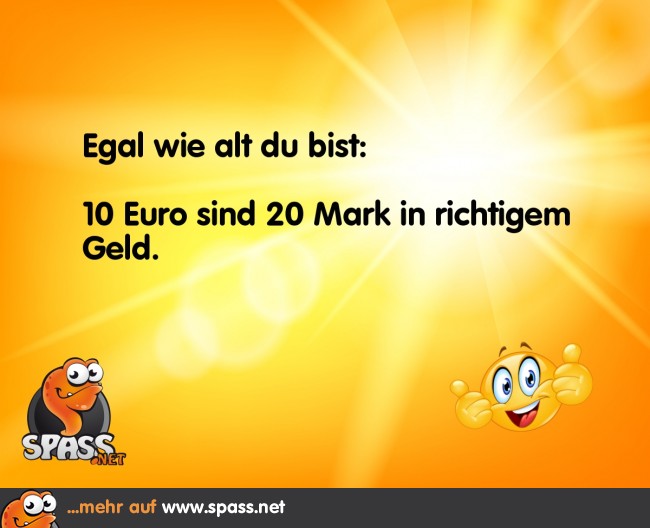 Das war noch richtiges Geld Lustige Bilder auf
