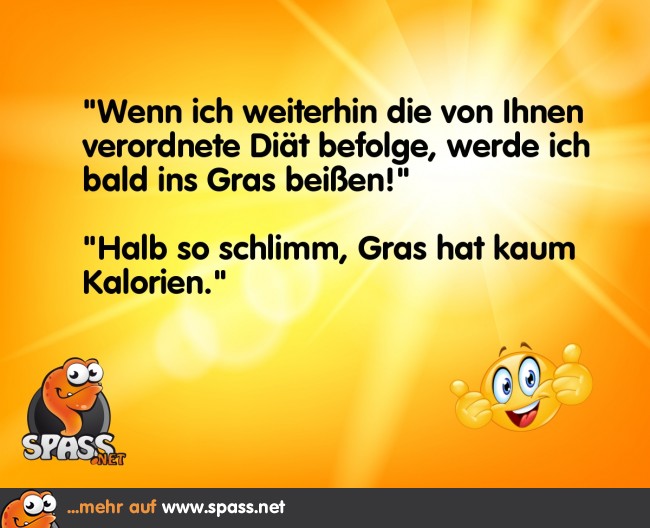 Die GrasDiät Lustige Bilder auf
