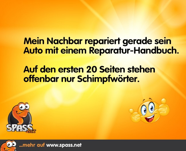 ReparaturHandbuch Lustige Bilder auf