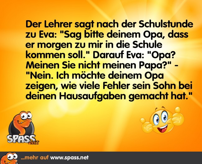 HausaufgabenBesprechung Lustige Bilder auf