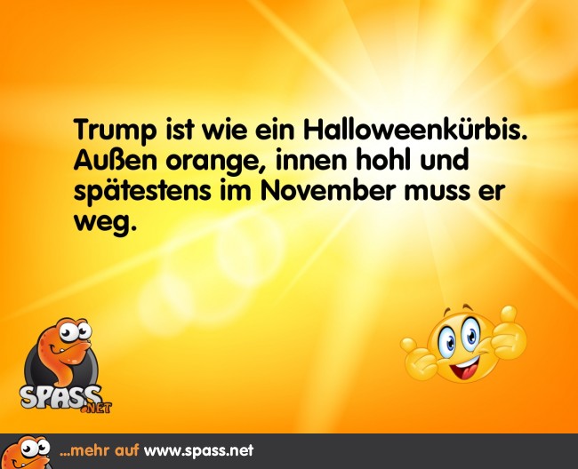 Orangener Kürbis Lustige Bilder auf
