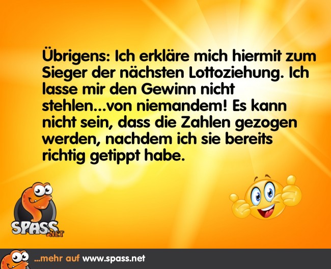 Ich erkläre mich zum Sieger! Lustige Bilder auf